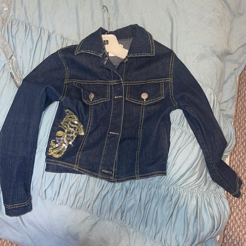 Versace jean jacket